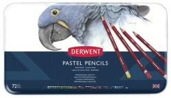 Derwent pasztell ceruza készlet/72 db-os készlet fémdobozban