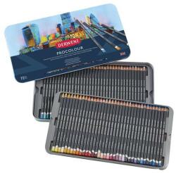 Derwent Procolour színes ceruza készletek/72 db-os készlet fémdobozban