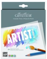 CRETACOLOR Artist Studio akvarell ceruza készlet/24 db-os készlet papírdobozban