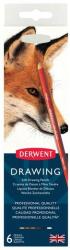 Derwent pitt ceruza készlet/6 db-os készlet fémdobozban