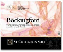 Bockingford Watercolour white tömb HP 300 g/m2/31x23 lap: 12