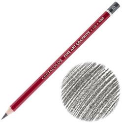 CRETACOLOR Cleos Red grafit ceruza/5B