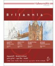 Hahnemühle Britannia akvarell papír tömb 300 g/m2 cold pressed/30x40 lap: 12