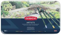 Derwent Artists színes ceruza készletek/36 db-os készlet fémdobozban