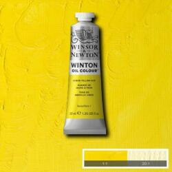 Winsor&Newton Winton olaj festék 37 ml/Lemon yellow hue