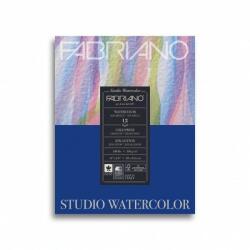 Fedrigoni Studio Watercolour akvarell papír tömb 300 g/m2/36x48 lap: 12