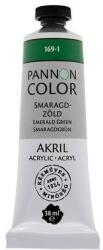 Pannoncolor akril festék/169 smaragd zöld 1/38ml