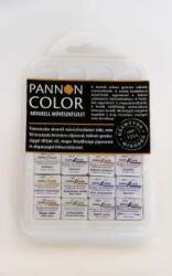 Pannoncolor akvarell festék készletek/12x2ml blisterben
