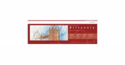 Hahnemühle Britannia akvarell papír tömb 300 g/m2 hot pressed/20x50 lap: 12