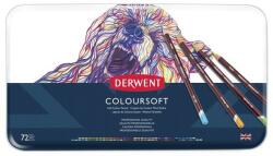 Derwent Coloursoft színes ceruza készlet/72 db-os készlet fémdobozban