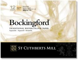  Bockingford Watercolour white tömb Rough 300 g/m2/41x31 lap: 12