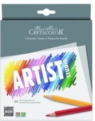 CRETACOLOR Artist Studio színes ceruza készlet/24 db-os készlet papírdobozban