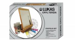 Lukas Cryl Terzia akril festék készlet/kezdő készlet állvánnyal
