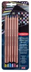 Derwent Metallic színes ceruza készlet/Coloured 6 db-os készlet blisterben