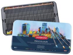 Derwent Procolour színes ceruza készletek/36 db-os készlet fémdobozban