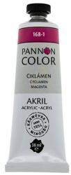 Pannoncolor akril festék/168 ciklámen 1/38ml