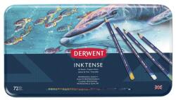 Derwent Inktense tinta ceruza készlet/72 db-os készlet fémdobozban