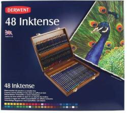 Derwent Inktense tinta ceruza készlet/48 db-os készlet fadobozban