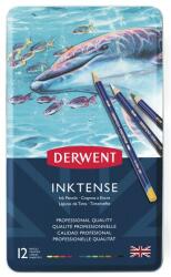 Derwent Inktense tinta ceruza készlet/12 db-os készlet fémdobozban