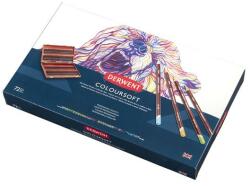 Derwent Coloursoft színes ceruza készlet/72 db-os készlet fadobozban