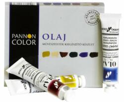 Pannoncolor olaj festék készletek/6x22ml kiegészítő készlet