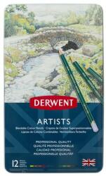 Derwent Artists színes ceruza készletek/12 db-os készlet fémdobozban