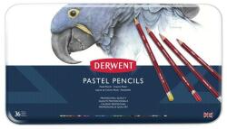 Derwent pasztell ceruza készlet/36 db-os készlet fémdobozban