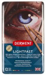 Derwent Lightfast színes ceruza készlet/12 db-os készlet fémdobozban