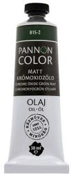 Pannoncolor olaj festék/815 matt krómoxid zöld 2/38ml