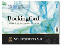 Bockingford Watercolour white tömb CP 300 g/m2/31x23 lap: 12