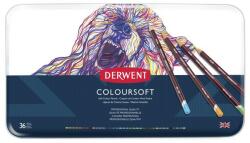 Derwent Coloursoft színes ceruza készlet/36 db-os készlet fémdobozban