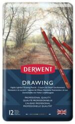 Derwent pitt ceruza készlet/12 db-os készlet fémdobozban