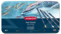 Derwent Inktense tinta ceruza készlet/36 db-os készlet fémdobozban