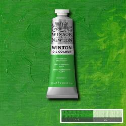 Winsor&Newton Winton olaj festék 37 ml/permanent green light