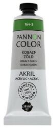 Pannoncolor akril festék/164 kobalt zöld 3/38ml