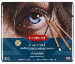Derwent Lightfast színes ceruza készlet/24 db-os készlet fémdobozban