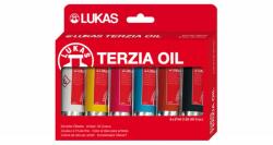 Lukas Terzia olaj festék készlet/6x37ml