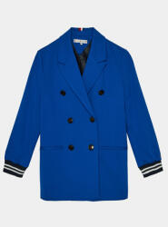 Tommy Hilfiger Átmeneti kabát Knitted Blazer KG0KG07796 Kék Regular Fit (Knitted Blazer KG0KG07796)