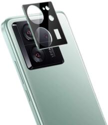 Techsuit Folie Camera pentru Xiaomi 13T / 13T Pro - Techsuit Full Camera Glass - Black (KF2317272) - Technodepo