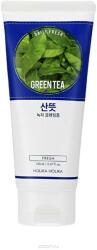 Holika Holika Spumă pentru curățarea feței, cu extract de ceai verde - Holika Holika Daily Fresh Green Tea Cleansing Foam 150 ml