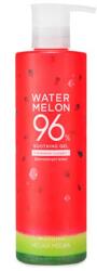 Holika Holika Gel pentru față și corp hidratant cu extract de pepene verde - Holika Holika Watermelon 96% Soothing Gel 390 ml