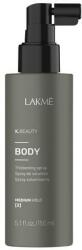 Lakme Spray pentru volum și densitate, Lakme Finish K. Beauty, Body, 150ml