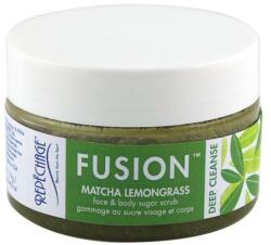Repechage Scrub cu zahăr pentru față și corp Matcha Lemongrass - Repechage Fusion Matcha Lemongrass Face & Body Sugar Scrub 118 ml