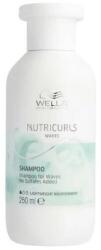 Wella Șampon pentru păr ondulat - Wella Professionals NutriCurls Waves Shampoo 250 ml