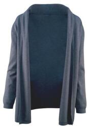 Univers Fashion Cardigan, Univers Fashion, tricotat fin, albastru melange, M-L