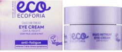 Ecoforia Cremă pentru conturul ochilor - Ecoforia Lavender Clouds Duo Retreat Eye Cream 30 ml