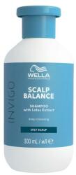 Wella Șampon anti-mătreață pentru părul gras - Wella Professionals Invigo Scalp Balance Deep Cleansing Shampoo 300 ml
