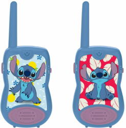 Lexibook 200 méteres hatótávolságú Disney Stitch rádiókészülékek