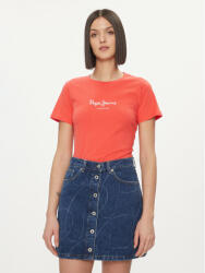Pepe Jeans Póló Wendy PL505480 Piros Regular Fit (Wendy PL505480)