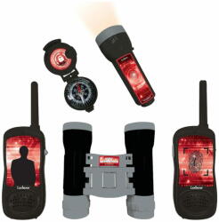 Lexibook Kém Küldetés kalandos walkie-talkie szett